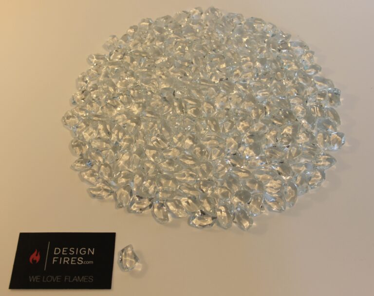 Transparent Pearls Ceramic Glass Crystal 1kg