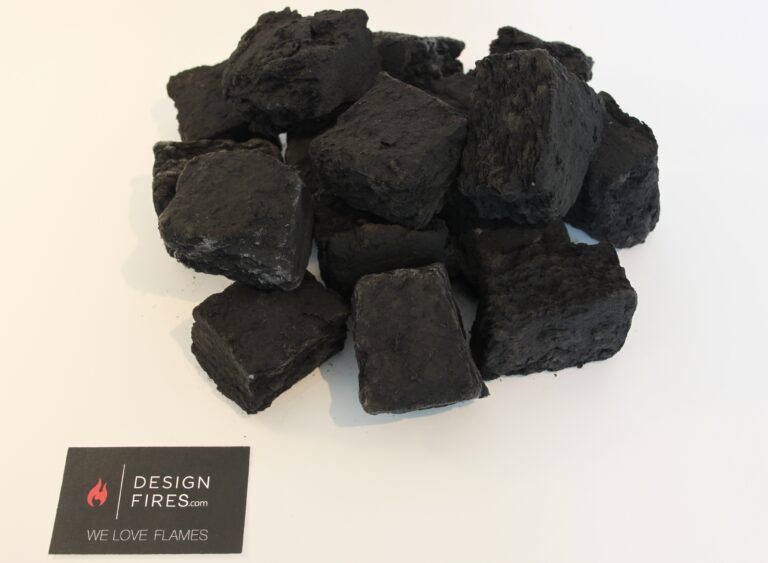 Coal Ceramic Pieces 50pcs